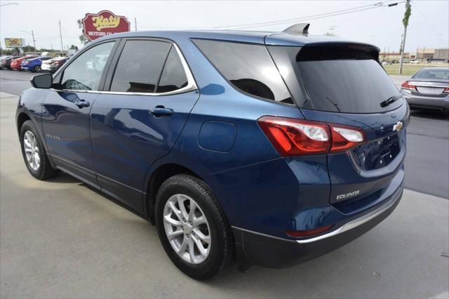 used 2020 Chevrolet Equinox car, priced at $12,995