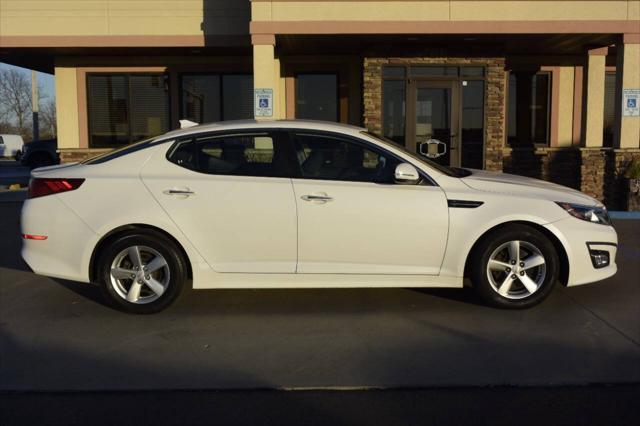 used 2015 Kia Optima car, priced at $9,495