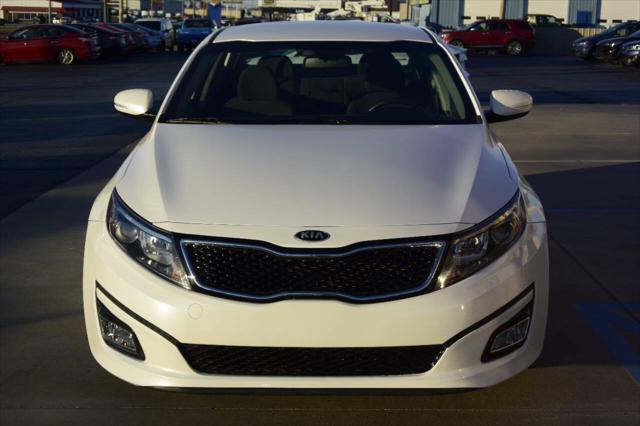 used 2015 Kia Optima car, priced at $9,495