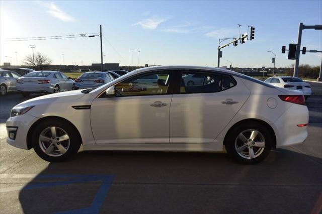 used 2015 Kia Optima car, priced at $9,495