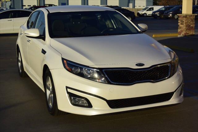 used 2015 Kia Optima car, priced at $9,495