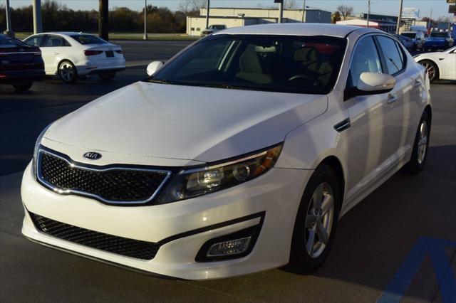 used 2015 Kia Optima car, priced at $9,495