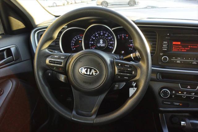 used 2015 Kia Optima car, priced at $9,495