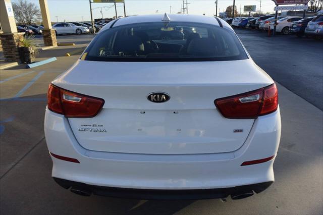 used 2015 Kia Optima car, priced at $9,495