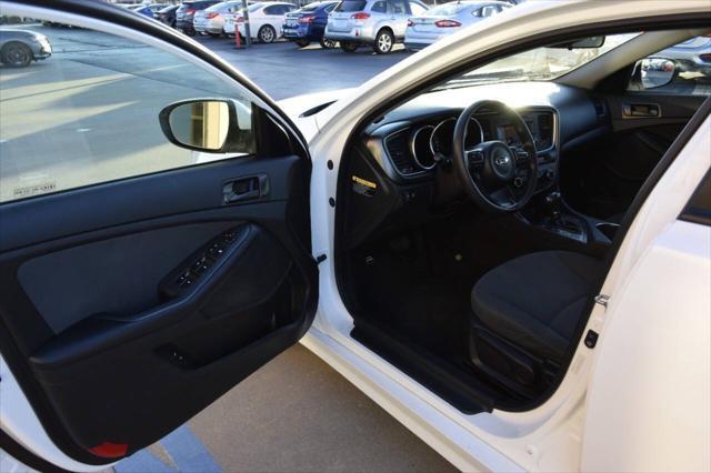 used 2015 Kia Optima car, priced at $9,495