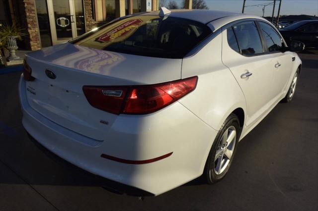 used 2015 Kia Optima car, priced at $9,495