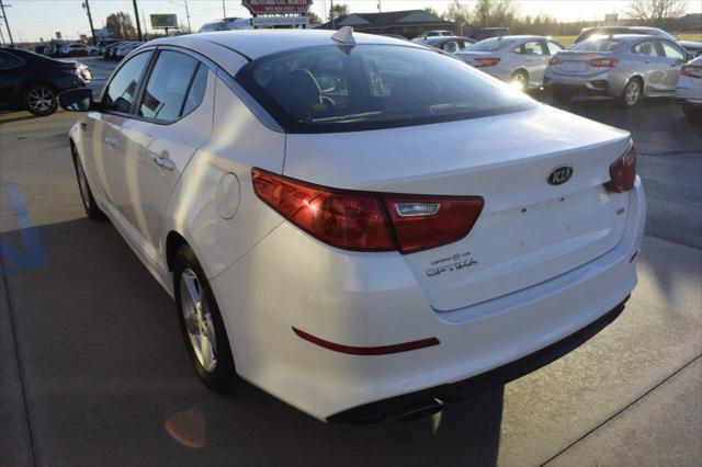 used 2015 Kia Optima car, priced at $9,495