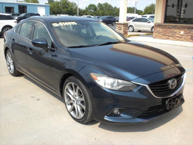 used 2015 Mazda Mazda6 car, priced at $14,995