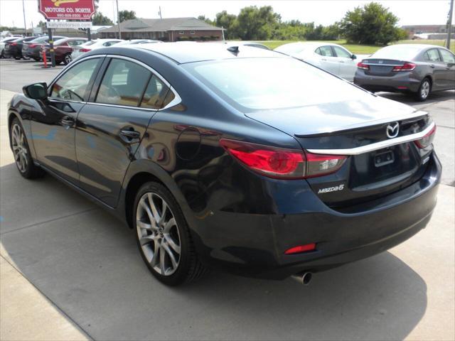 used 2015 Mazda Mazda6 car, priced at $14,995