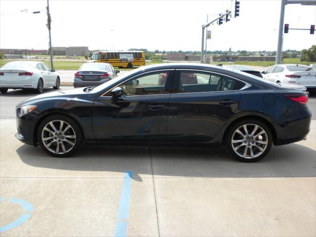 used 2015 Mazda Mazda6 car, priced at $14,995