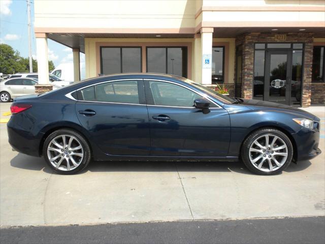 used 2015 Mazda Mazda6 car, priced at $14,995