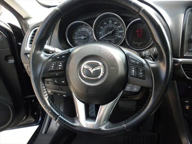 used 2015 Mazda Mazda6 car, priced at $14,995