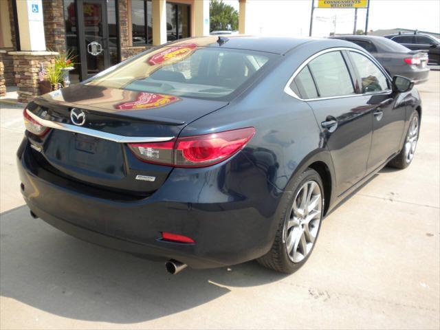 used 2015 Mazda Mazda6 car, priced at $14,995