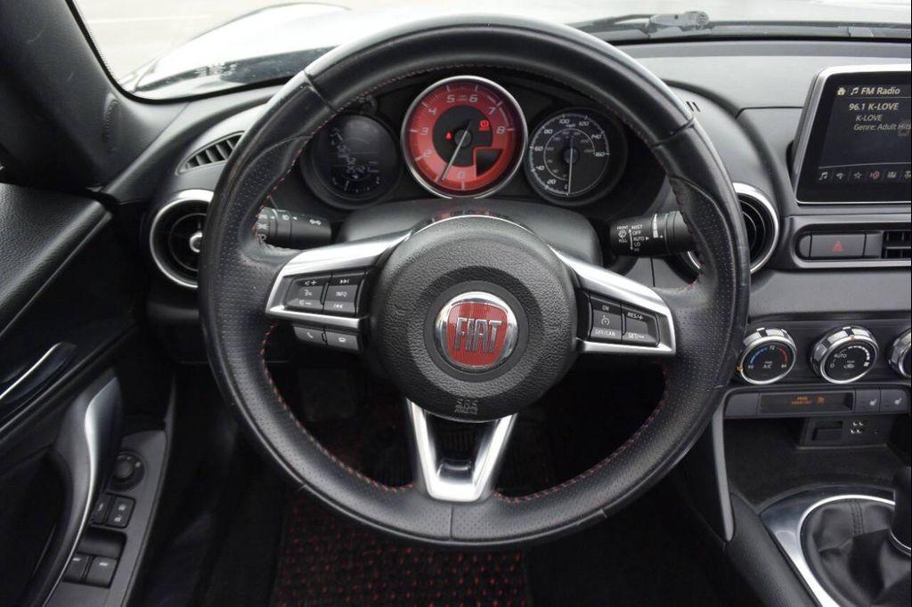 used 2017 FIAT 124 Spider car, priced at $14,995