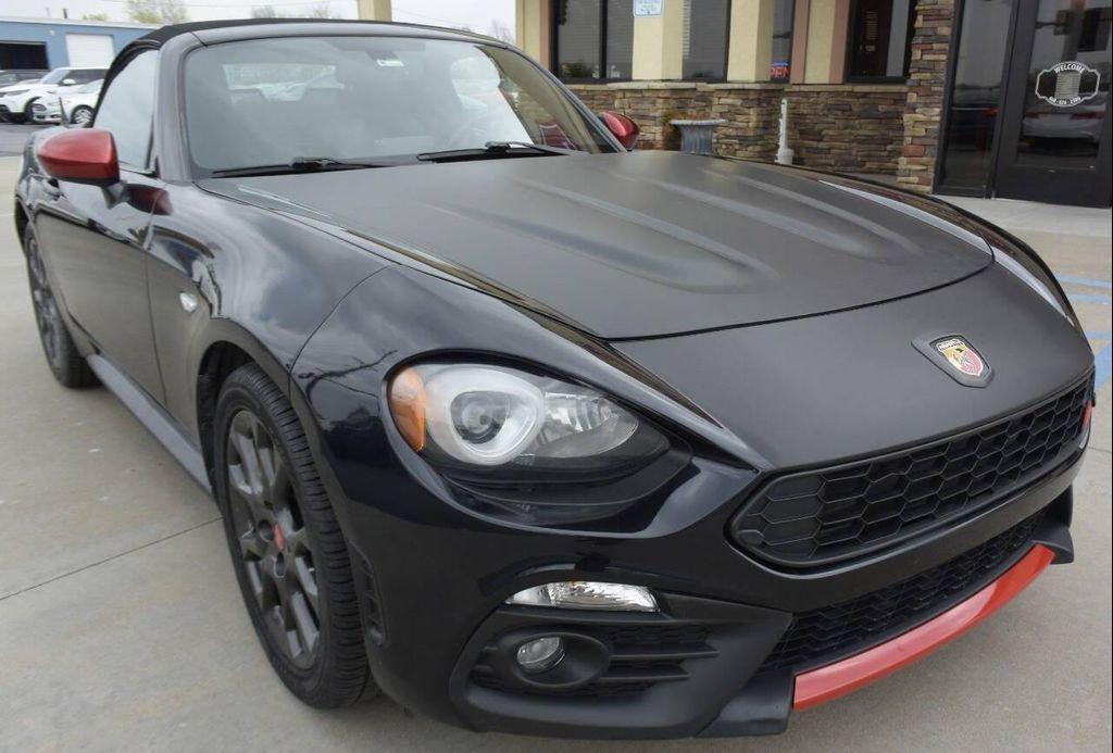 used 2017 FIAT 124 Spider car, priced at $14,995