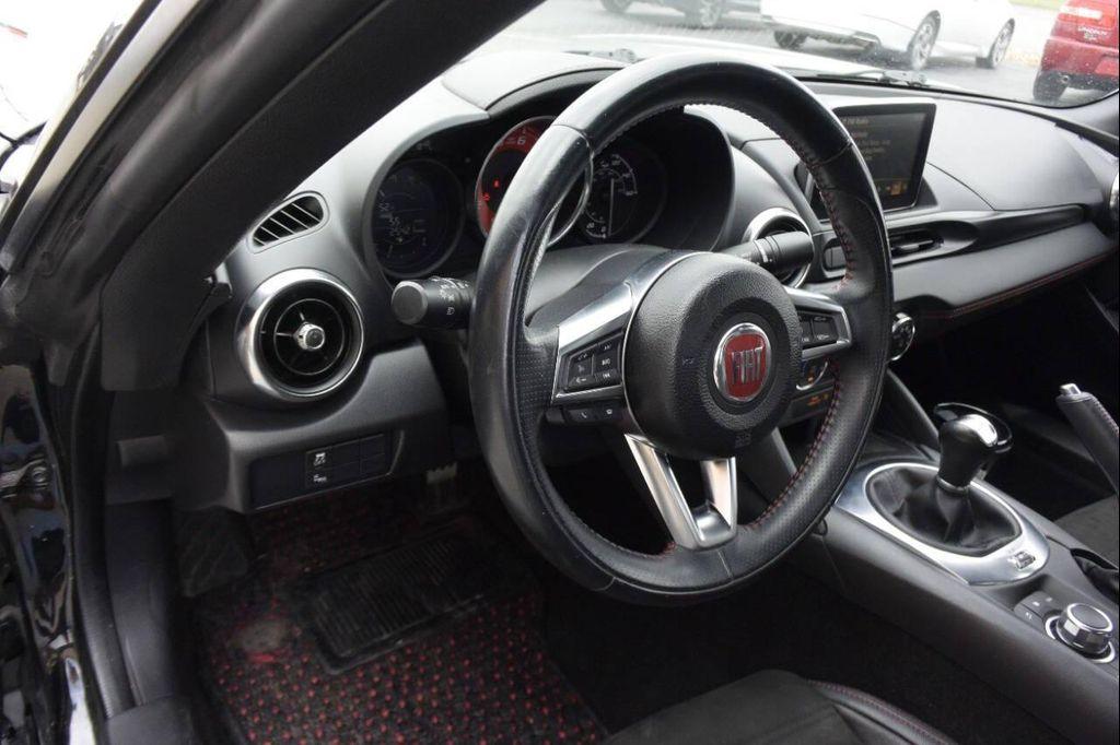 used 2017 FIAT 124 Spider car, priced at $14,995