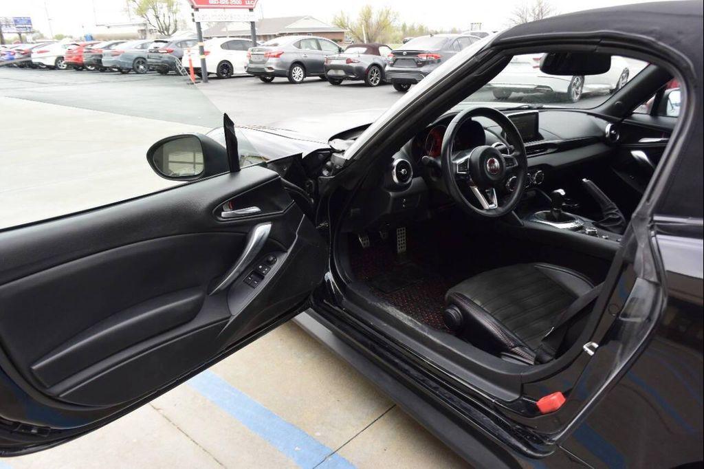 used 2017 FIAT 124 Spider car, priced at $14,995