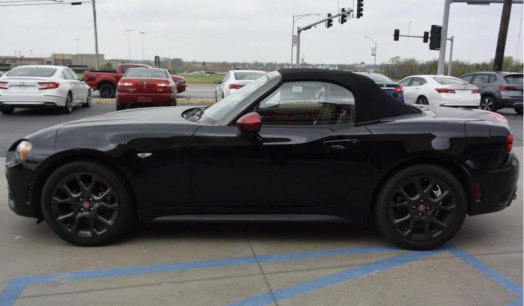 used 2017 FIAT 124 Spider car, priced at $14,995