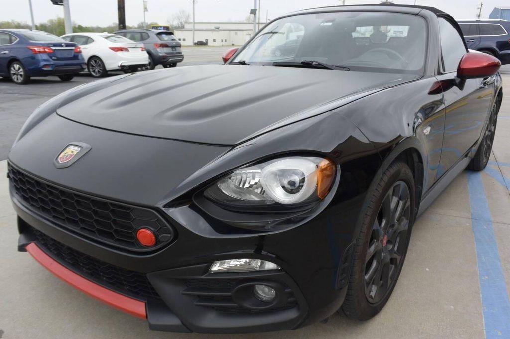used 2017 FIAT 124 Spider car, priced at $14,995