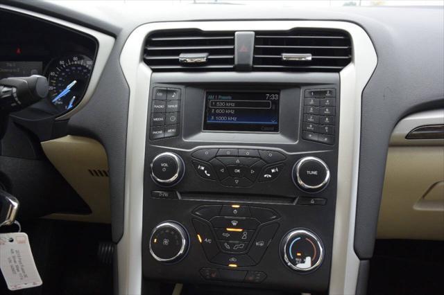 used 2015 Ford Fusion car, priced at $9,995