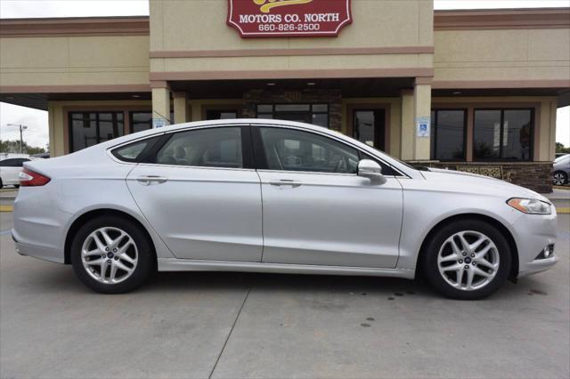 used 2015 Ford Fusion car, priced at $9,995