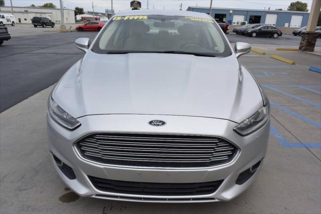 used 2015 Ford Fusion car, priced at $9,995