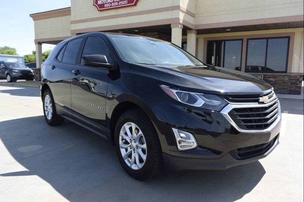 used 2020 Chevrolet Equinox car, priced at $10,495