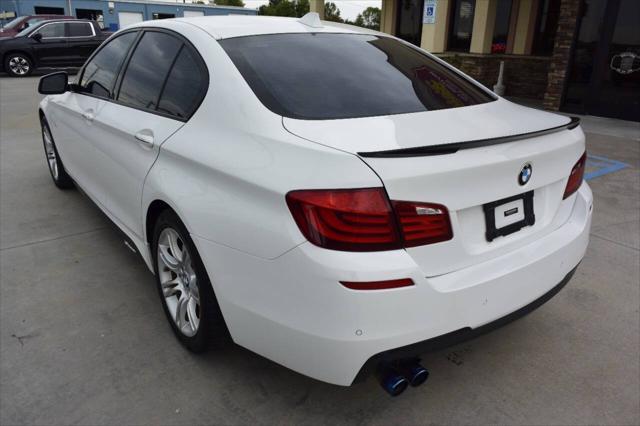 used 2013 BMW 528 car, priced at $11,495