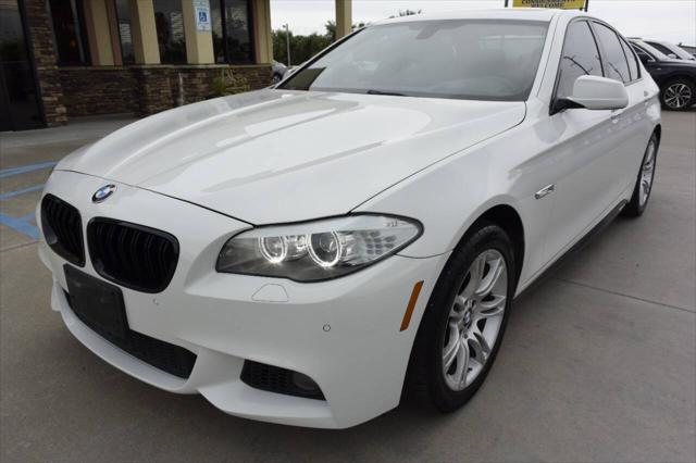 used 2013 BMW 528 car, priced at $11,495