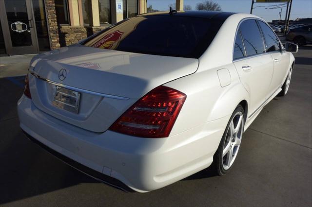 used 2013 Mercedes-Benz S-Class car, priced at $18,995