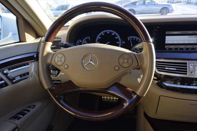 used 2013 Mercedes-Benz S-Class car, priced at $18,995