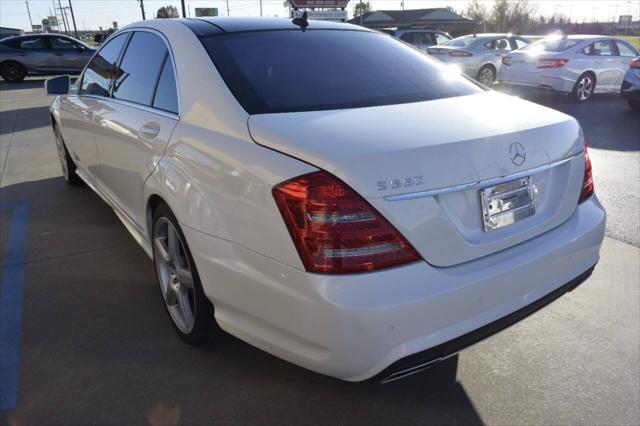 used 2013 Mercedes-Benz S-Class car, priced at $18,995