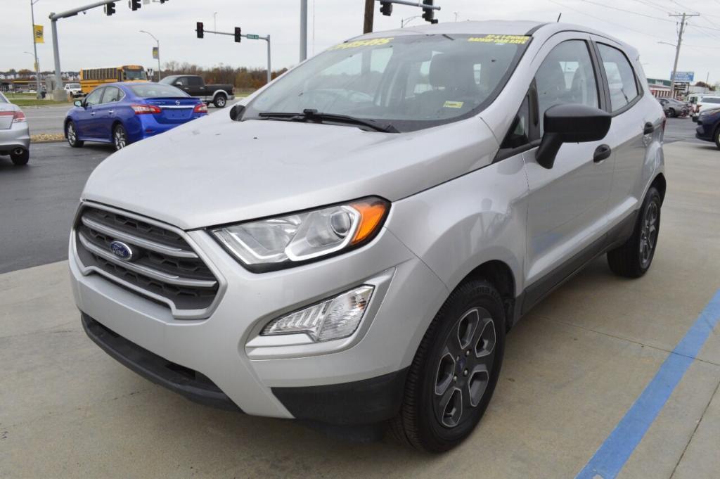 used 2021 Ford EcoSport car, priced at $13,495