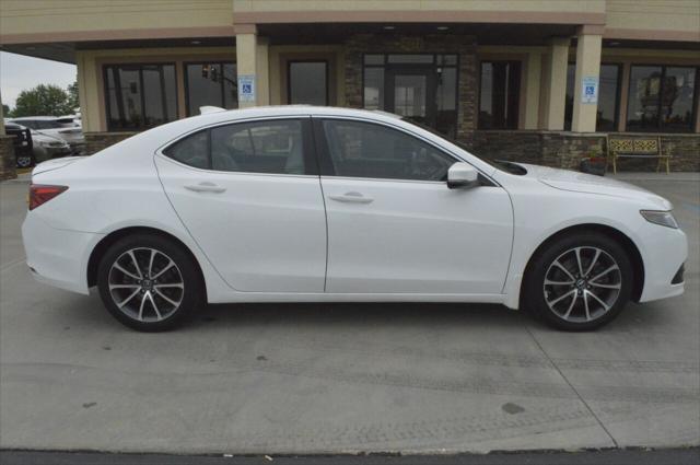 used 2016 Acura TLX car, priced at $13,495