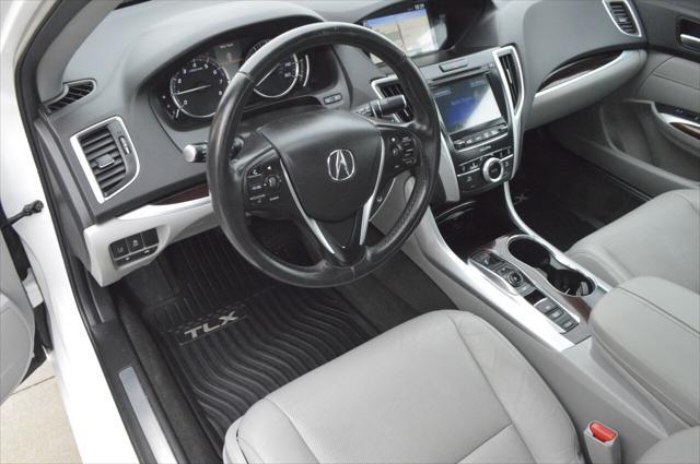 used 2016 Acura TLX car, priced at $13,495