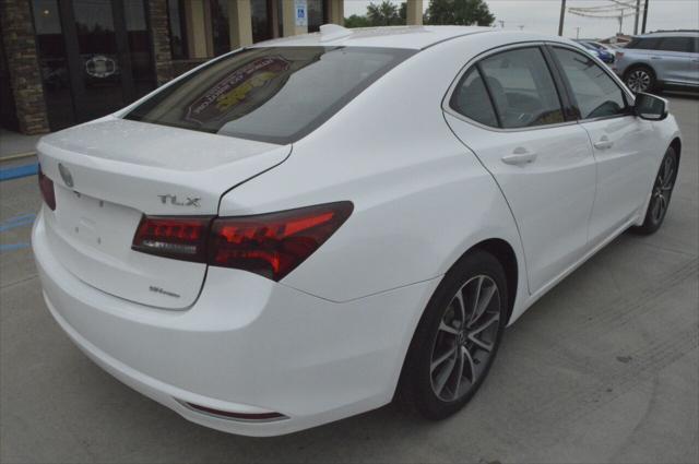 used 2016 Acura TLX car, priced at $13,495