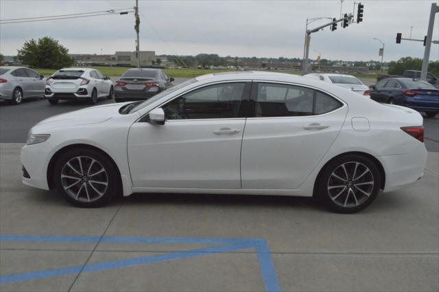 used 2016 Acura TLX car, priced at $13,495