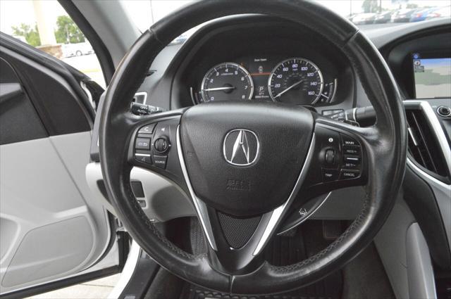 used 2016 Acura TLX car, priced at $13,495