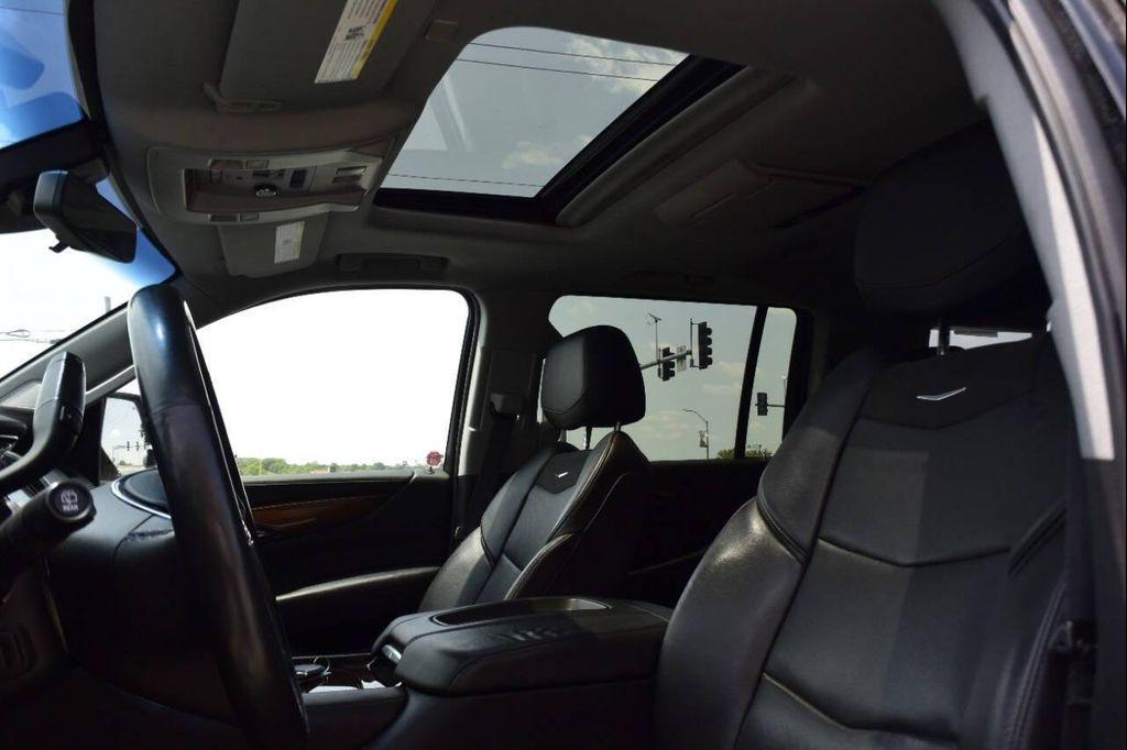 used 2018 Cadillac Escalade ESV car, priced at $25,495