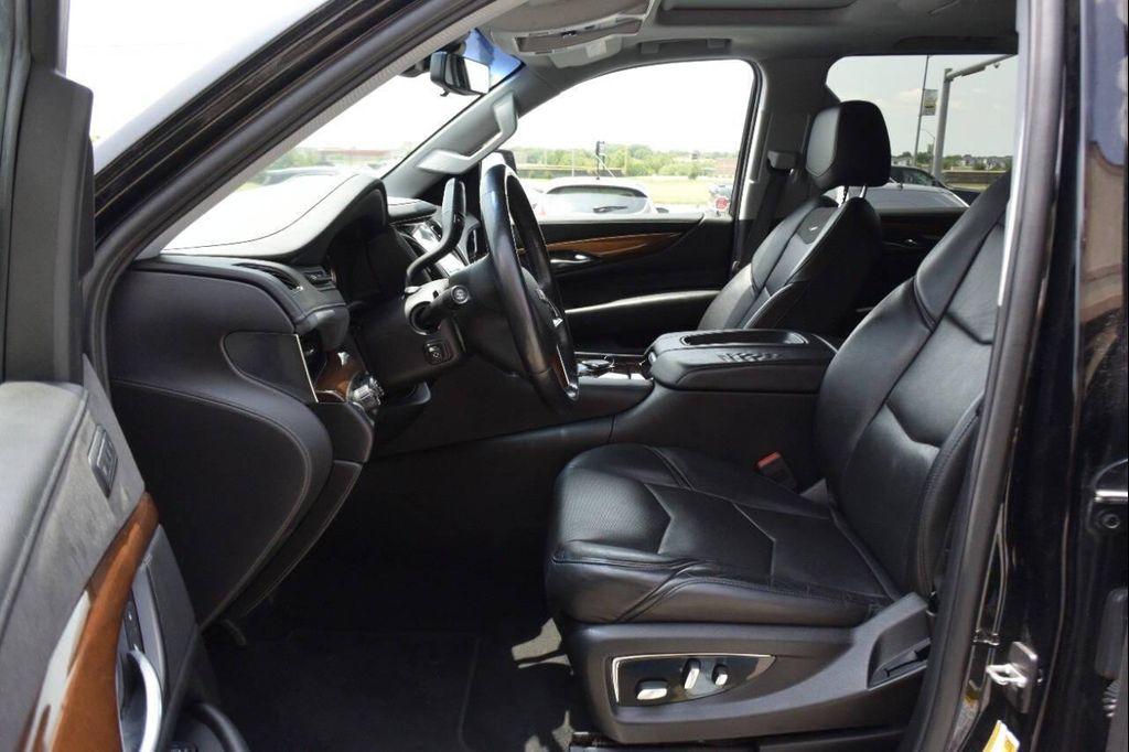 used 2018 Cadillac Escalade ESV car, priced at $25,495