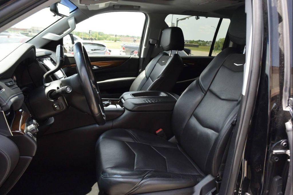 used 2018 Cadillac Escalade ESV car, priced at $25,495