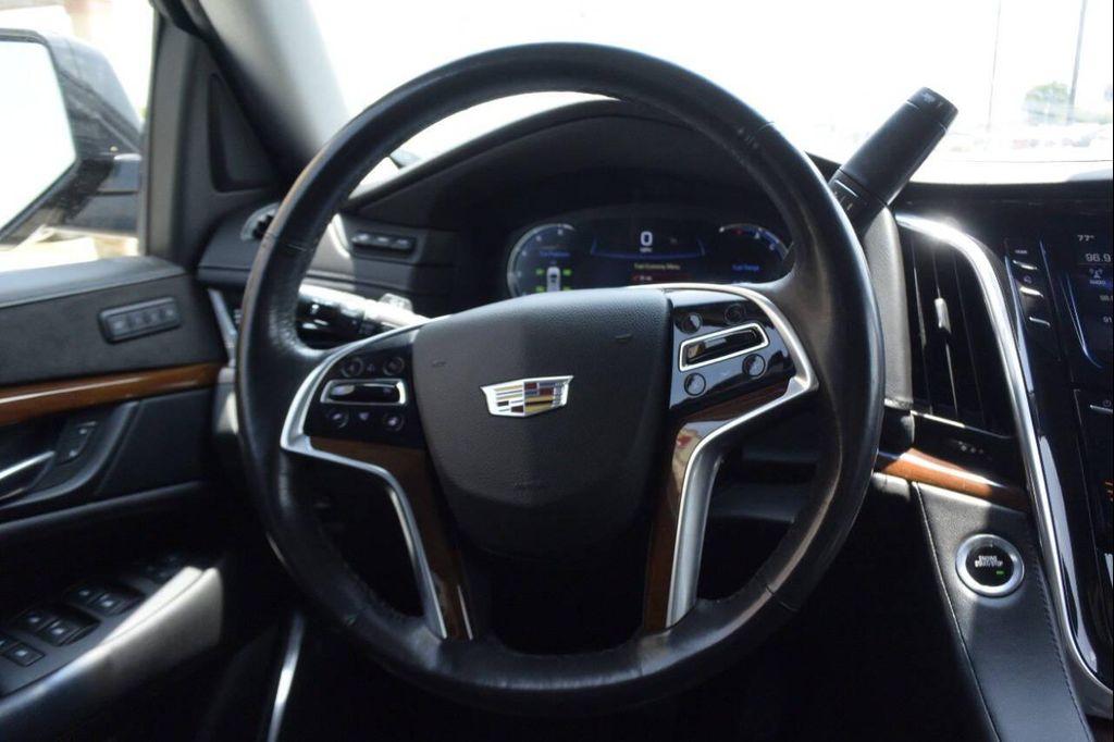 used 2018 Cadillac Escalade ESV car, priced at $25,495