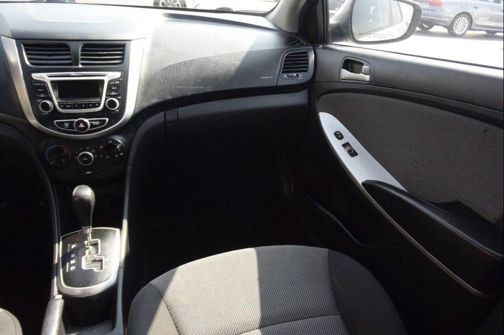 used 2014 Hyundai Accent car, priced at $6,495