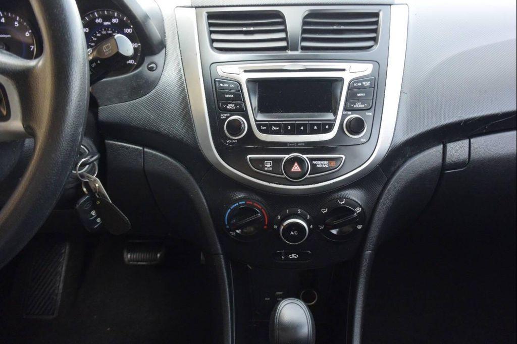 used 2014 Hyundai Accent car, priced at $6,495