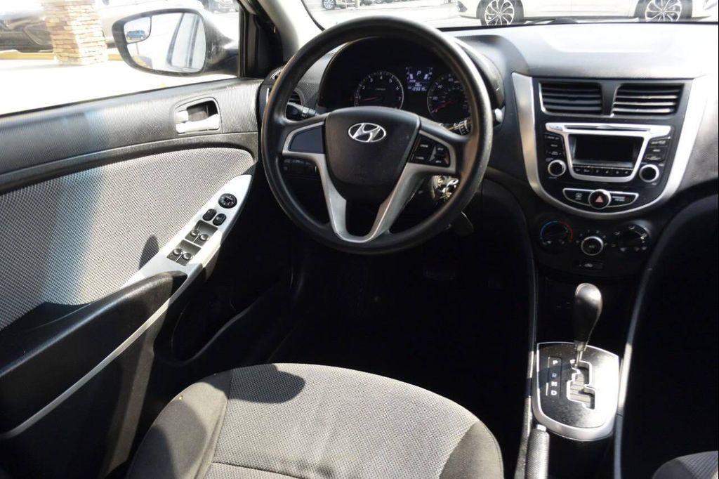 used 2014 Hyundai Accent car, priced at $6,495