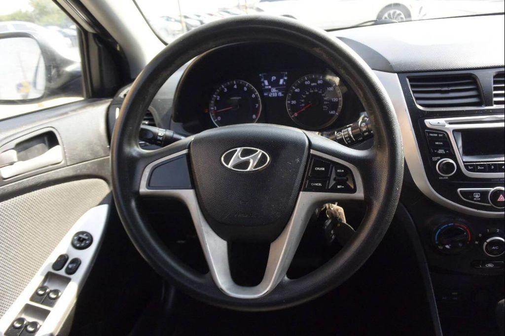 used 2014 Hyundai Accent car, priced at $6,495