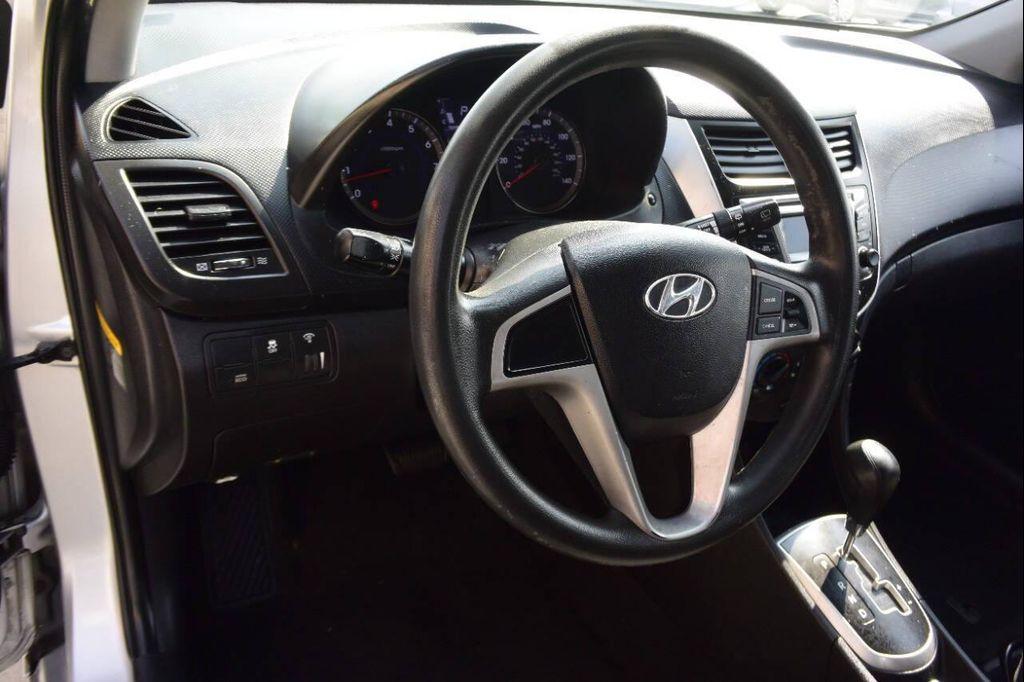 used 2014 Hyundai Accent car, priced at $6,495