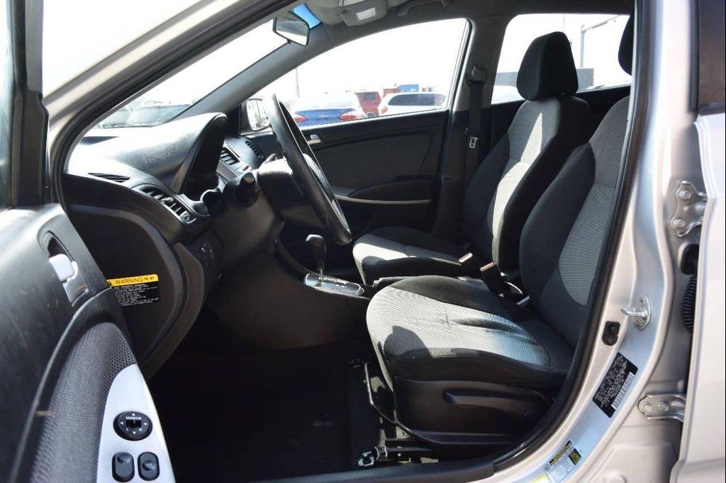 used 2014 Hyundai Accent car, priced at $6,495