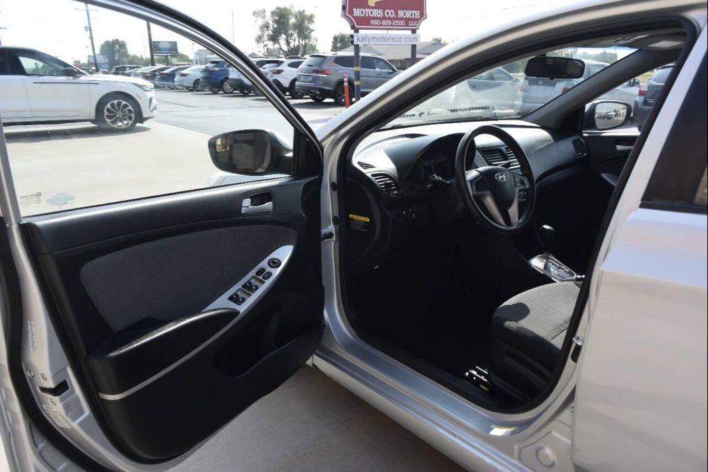 used 2014 Hyundai Accent car, priced at $6,495