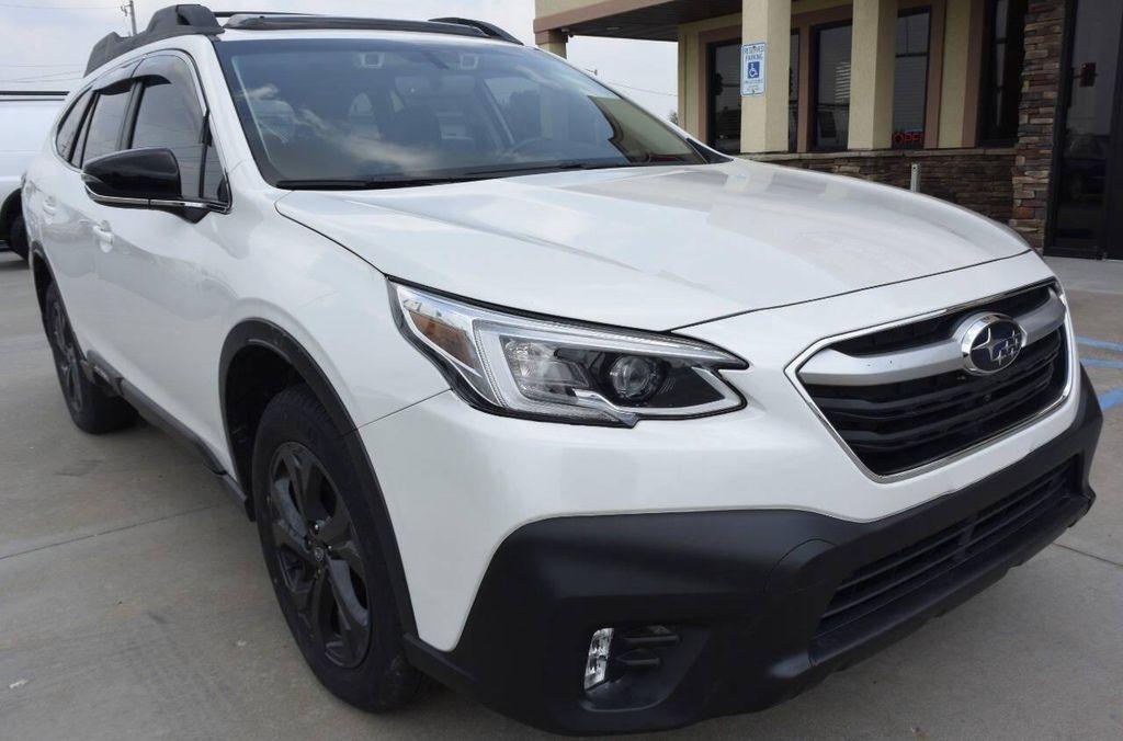 used 2021 Subaru Outback car, priced at $22,895